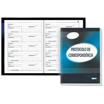 LIVRO DE PROTOCOLO REF. 0168